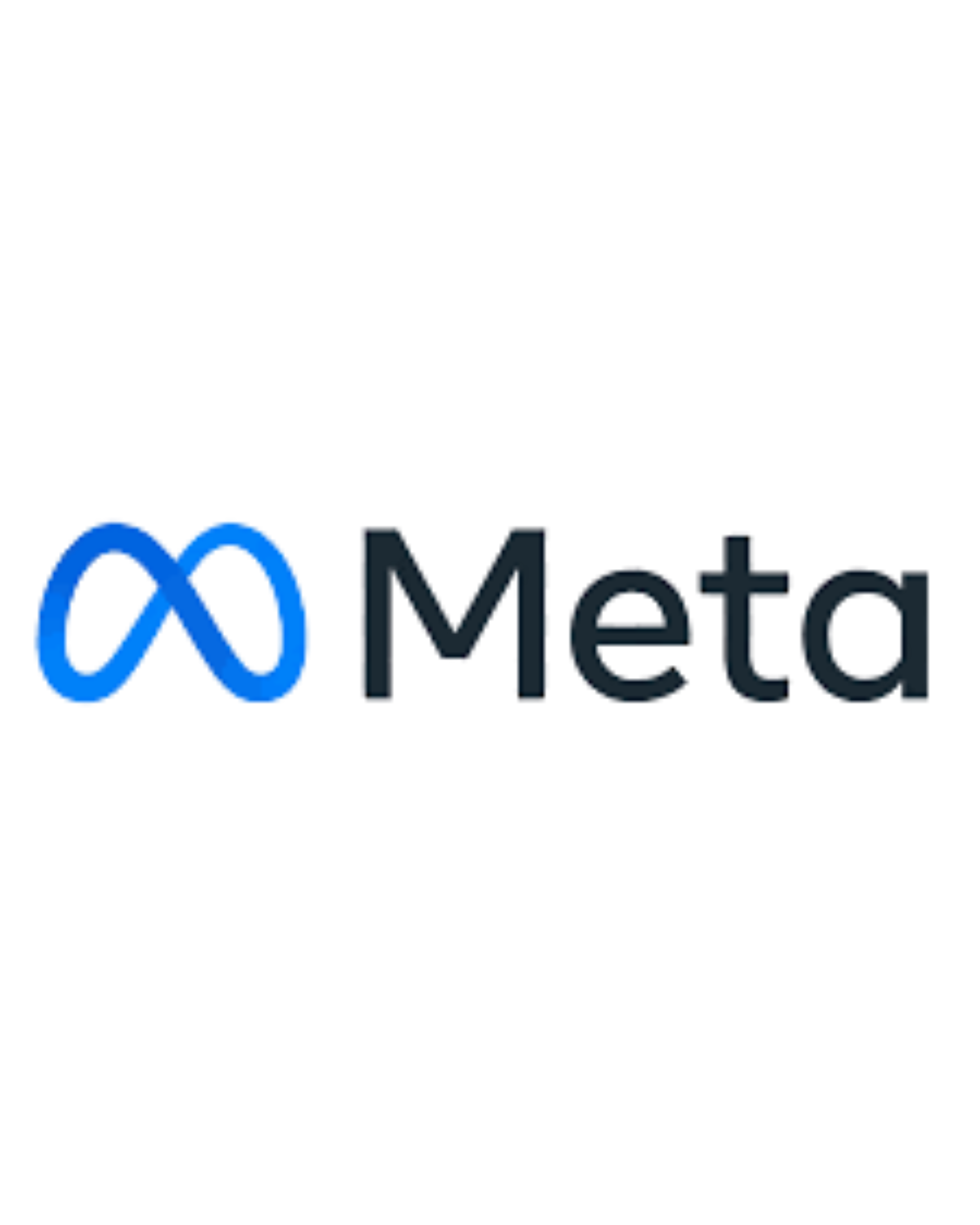 Meta certificate logo